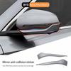 For Byd Song Plus Seal U Dmi Ev -2025 Car Rearview Mirror Anti-collision Strip Anti-scratch Decorate Protection Strip 2 Pcs