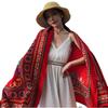 Ethnic style sunscreen beach towel summer thin silk scarf shawl with seaside travel photo cape wholesale