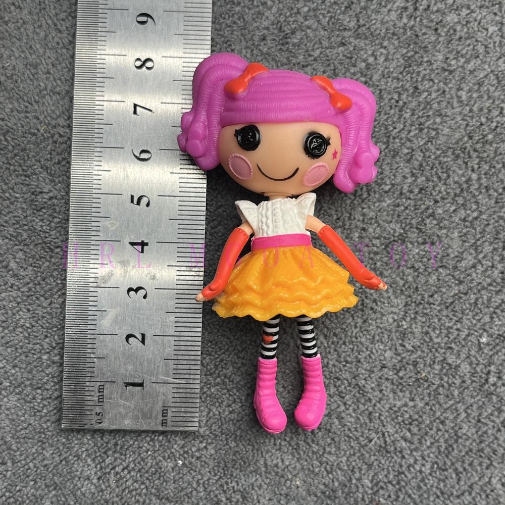 Оригинальные куклы Lalaloopsy 8-10 см, младшая сестра, разные стили, ПВХ, коллекция праздничных подарков для девочек, игрушки