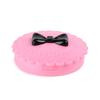 Portable Pink Mirror Case False Eyelash Box Lashes Organizer Lashes Container Box Makeup Tool