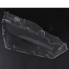 Car Front Headlight Lens Cover Halogen For BMW E46 4 Doors 3 318i 320i 323i 325i 330I 1998-2002 Glass Auto Lampshade Transparent