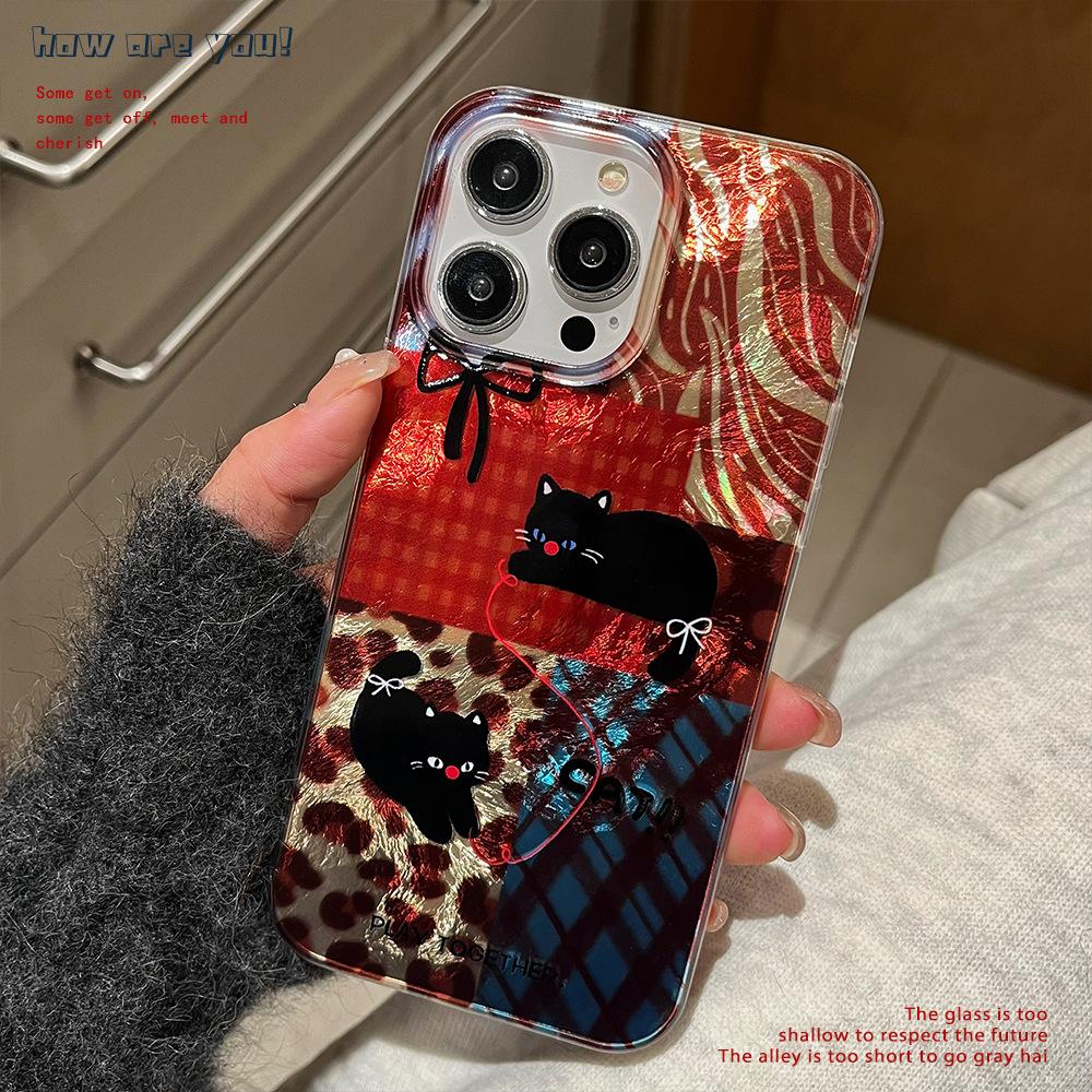 Whirlpool shell подходит для Apple 11PROMAX милый игривый кот чехол для мобильного телефона iphone11 противоударный защитный чехол 11