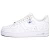 Air Force 1 07 Wan Hua Nong, Теплые Сине-Белые Фарфоровые Нескользящие Низкие Скейтбордические Кроссовки CW2288-111(Команда113-)