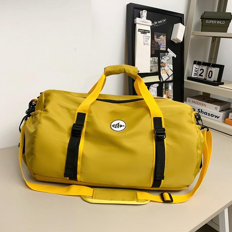 Crossbody Travel Bag for Women's Portable Luggage Bag Korean Version of Large-capacity Sports Gym Bag for Men