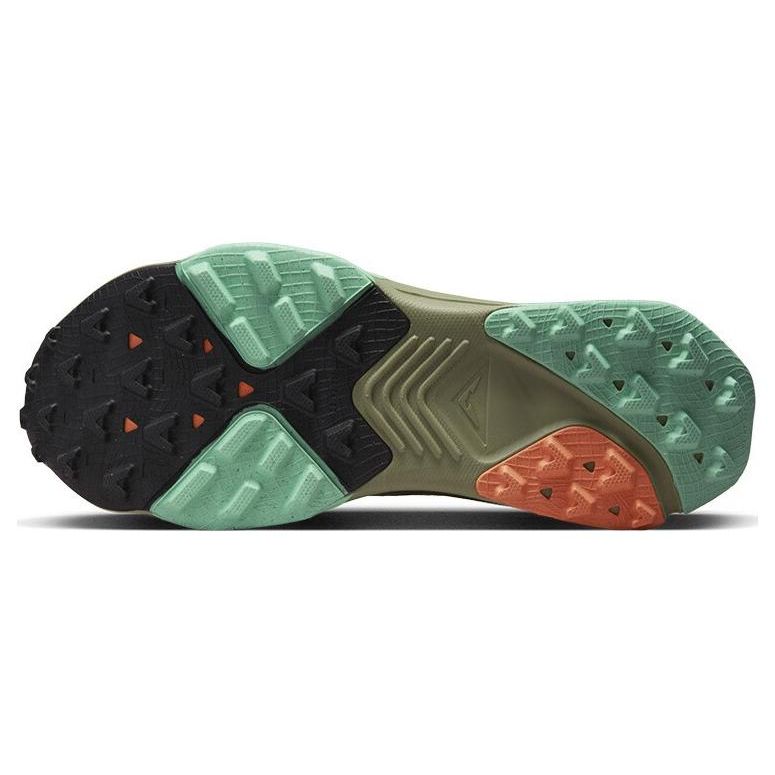 Nike Мужские кроссовки ZoomX Zegama Mineral Slate Green Black Green-Glow DH0623-300