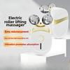 Электрический косметический инструмент Roller представляет массажер для лица EMS для лица, бытовой лифтинг, вибрация, укрепление, омоложение