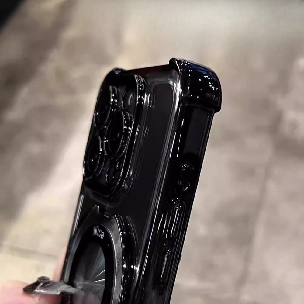Применимо к iPhone17proMax Магнитный держатель Чехол для мобильного телефона Четыре угла Защита от падения Apple 16 Креативный Полная защита