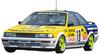 Hasegawa Weds Sports Corolla Levin AE92 1989 Inter TEC Пластиковая модель 20531 1/24