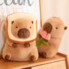 Capibara Capybara Doll Bread Capybara Transforms Flower Plush Toy Pillow Toast