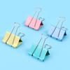 Series Medium Financial Files Strong Colorful Long Tail Clip