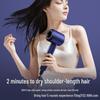 High-Power Leafless Silent Hair Dryer - Fast, Constant Temperature for Home Hair Care