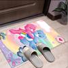 Care Bears Pattern Rug, Indoor/Outdoor Mat, for Picnic, Gameroom, Bedroom, Office, Living Room, Home Decor Carpet, Birthday Gift