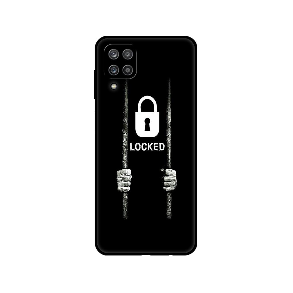 Мягкий силиконовый чехол для Samsung A12, чехол для телефона Samsung Galaxy A12, GalaxyA12 A 12 SM-A125F a125, бампер 6,5 дюйма; черный чехол из ТПУ