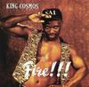 CD KING COSMOS Fire DAGGA003 Dagga 2000 Япония Reggae Ska Dub Б/у