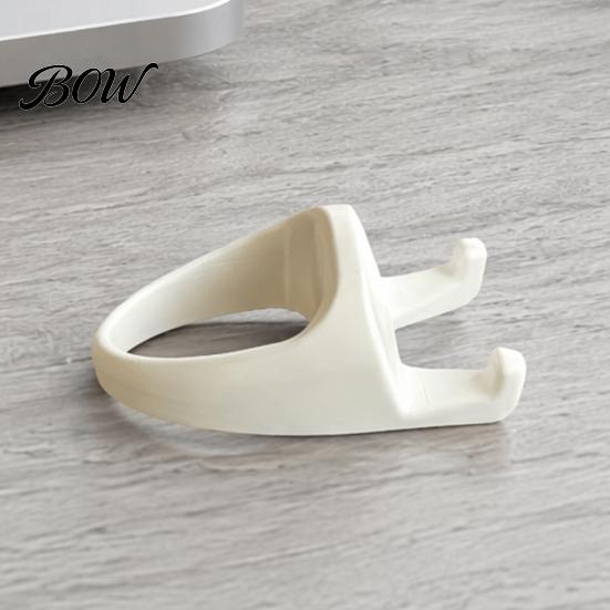 Horizontal Phone Holder 3D Printed Holder, Space-saving Mobile Minimalist Portable Lightweight Stand for Desk Cafe Compact