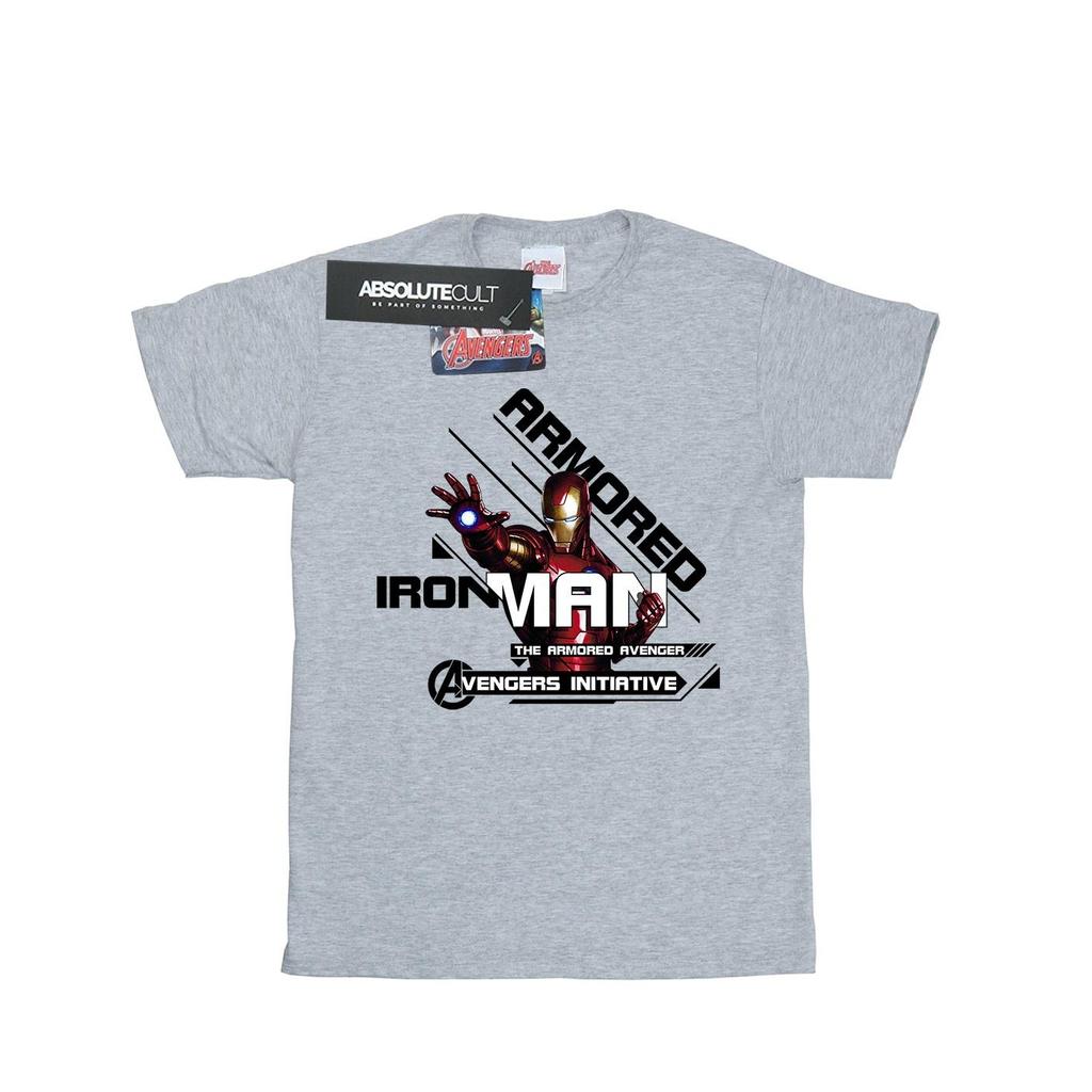 Marvel Футболка мужская Iron Man Armored Avenger