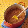 Чугунная эмалированная кастрюля Le Creuset овальная 25 см, цвет оранжевый, подходит для газовой плиты, индукционной плиты, духовки
