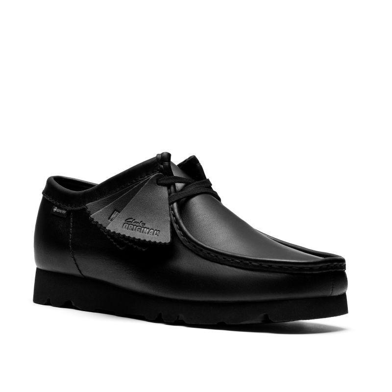 26183074 Clarks Wallabee GORE-TEX Черный (Мужской)