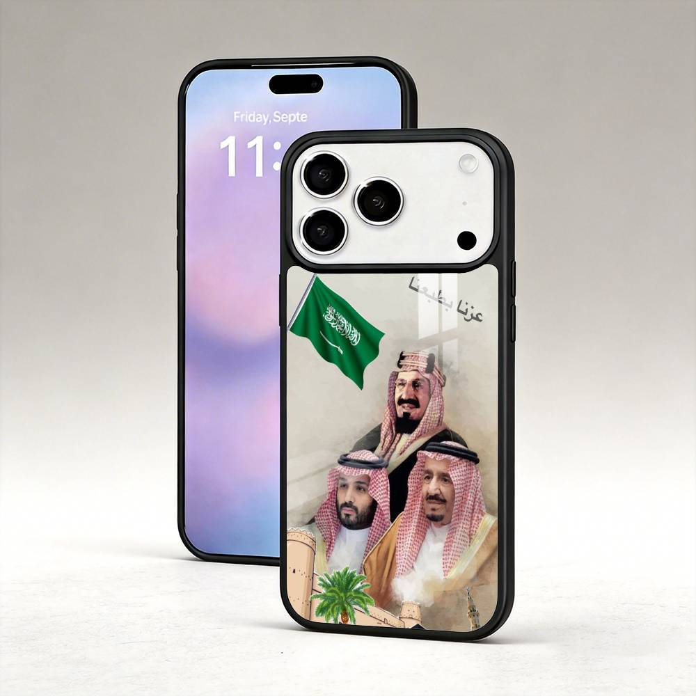 Чехол для телефона Флаг Королевства Саудовская Аравия Для iPhone17,16,15,14,13,12,Pro,Max,Магнитный Для Magsafe Беспроводной Зарядки
