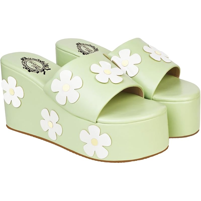 Shoetopia Women'S Mesh Sandal/Green /Eu36 / Uk3
