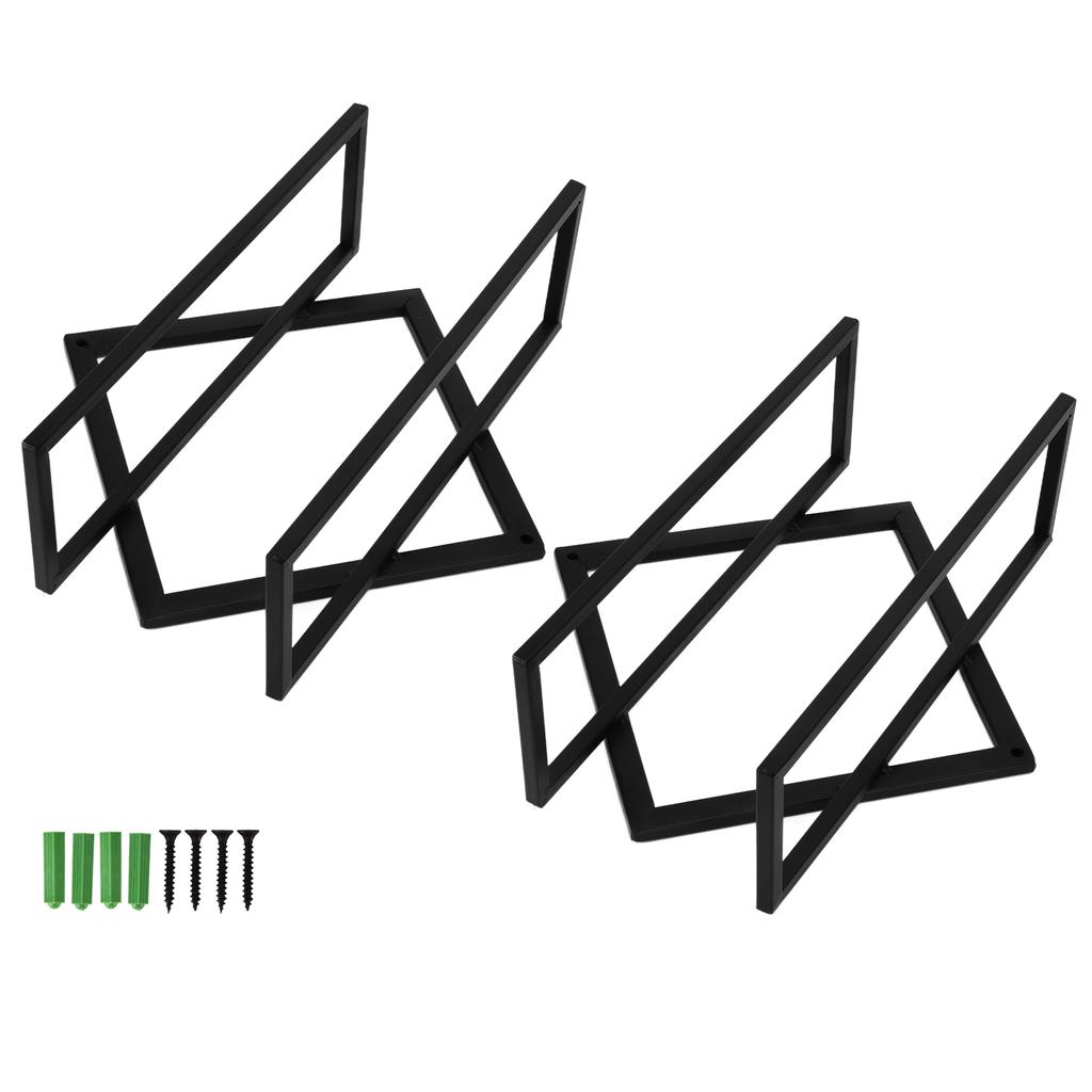 Подставка для вина Изысканное исполнение Двойная структура Легкая Настенная подставка для винных бутылок