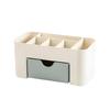 Desktop Cosmetic Lipstick Brushes Storage Box Drawer Makeup Holder Organizer