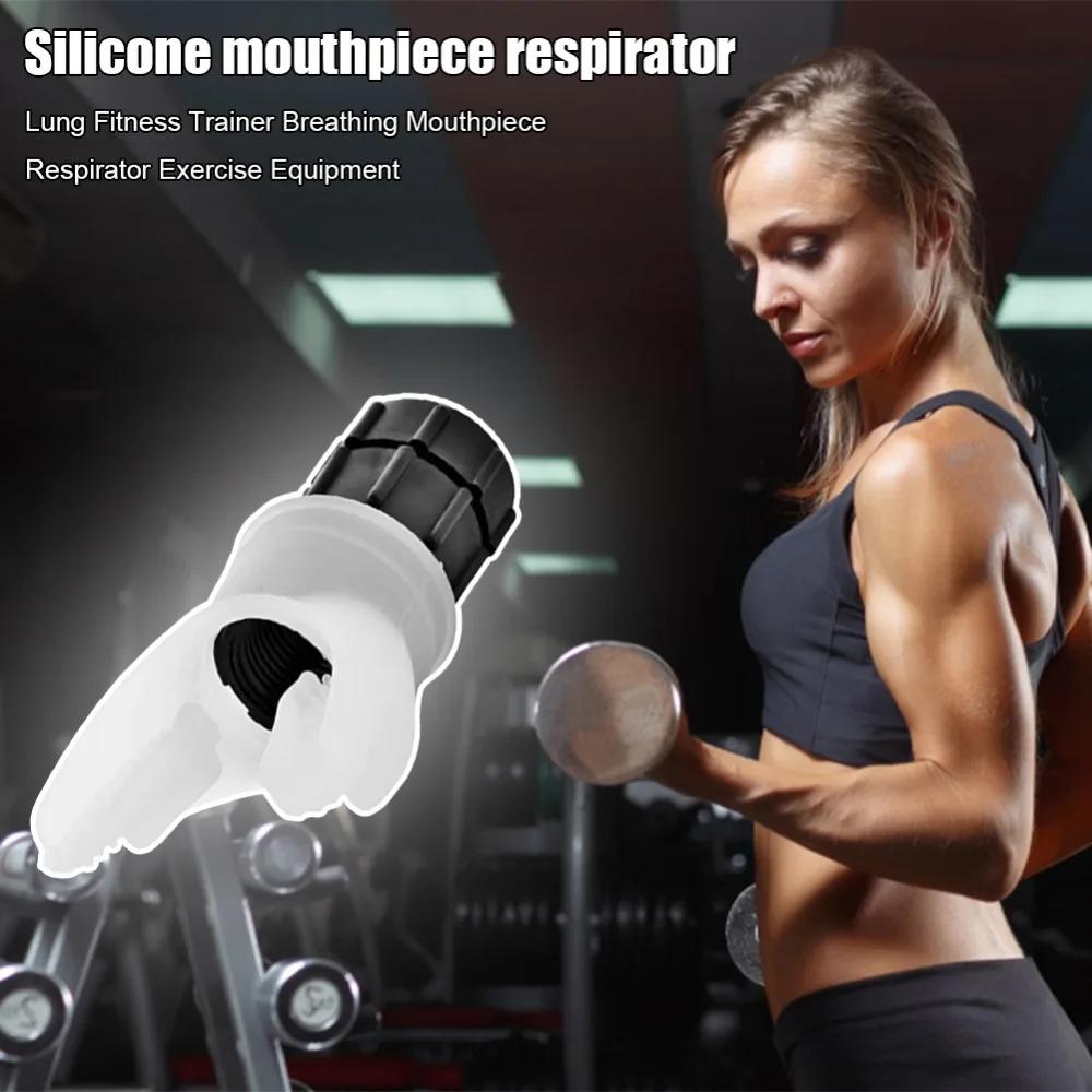 Breathing Exercise for Lungs Lightweight to Carry Breath Fitness Exerciser Device Endurance Workout with izable Fit Resistances To