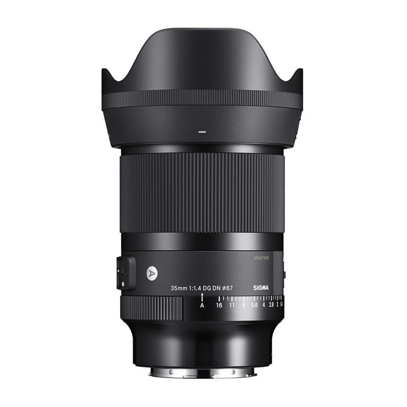 Sigma SIGMA Sigma L Mount Lens 35mm DG DN Single Focus Wide Angle Full Size Art Mirrorless Only F1.4
