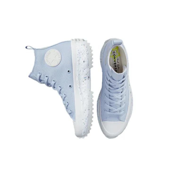 Converse Run Star Hike Crater High 'Renew Remix - Ghost' (Unisex) Ghost / Egret / White Canvas Shoes 172363C