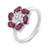 Silver Ring with a Natural Ruby 2.043ct, Item Weight 3.75 G (2187882)