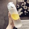 Спортивная бутылка для воды большой вместимости для активного отдыха с откидной крышкой
