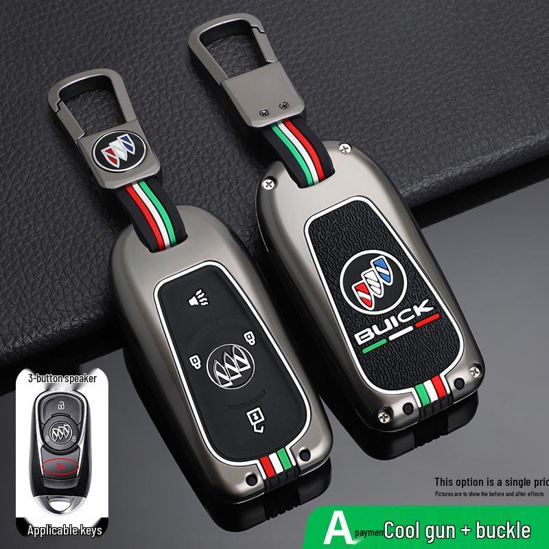 Buick Key Case for Regal, LaCrosse, Encore, Excelle, Verano, Envision, Enclave