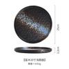 Creative Pasta Western Pizza Plates Ceramic steak plates Simple Stone Pattern Flat Tray Japanese Cuisine Home Restaurant Plate