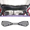 Metal Car Roof Horn Storage Rack Shelf For Jeep Wrangler JL For JT Gladiator 2024 Up Iron