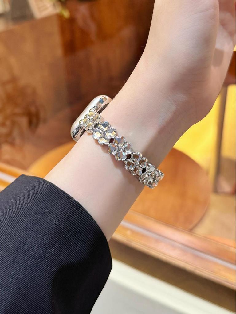 Ремешок для часов Heart & Clover для Apple Watch Series SE/11/10/9/8/7/6 и Huawei GT5, Xiaomi 89Pro