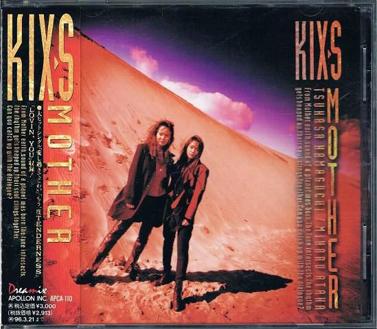 CD KIXS MOTHER APCA110 Dreamix 1994 Япония ObiRock Б/у