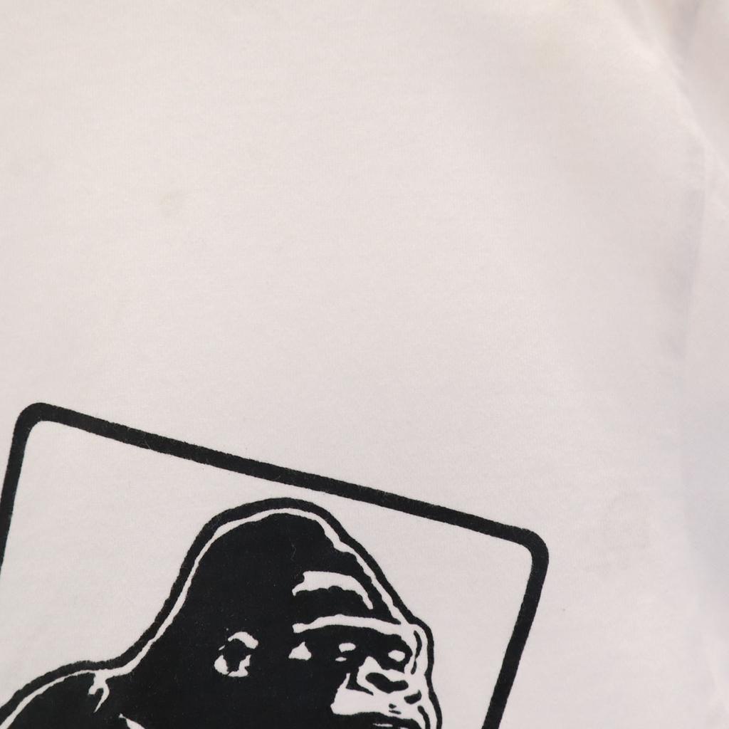 Xlarge Short Sleeve T-shirt M White Men's Used