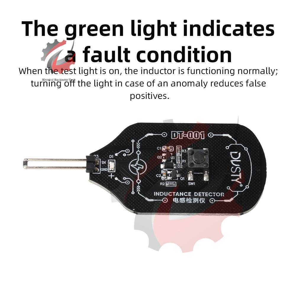 Inductance Tester DT-001 Fast Fault Detection for Motherboard Repair with Electromagnetic Induction Technology