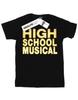 Girls High School Musical The Musical Lights Logo Cotton T-Shirt