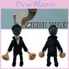 Плюшевая игрушка Skibidi Toilet. Смешное и мягкое чучело животного для всех возрастов!