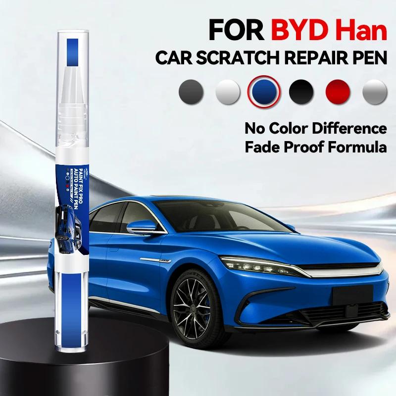 Car Accessories For BYD Han Car Paint Repair Pen Touch Up Scratch Remover DIY Auto Accessories Black Grey White Blue