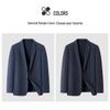 Мужской костюм business casual из длинноволокнистого хлопка MONTAGUT