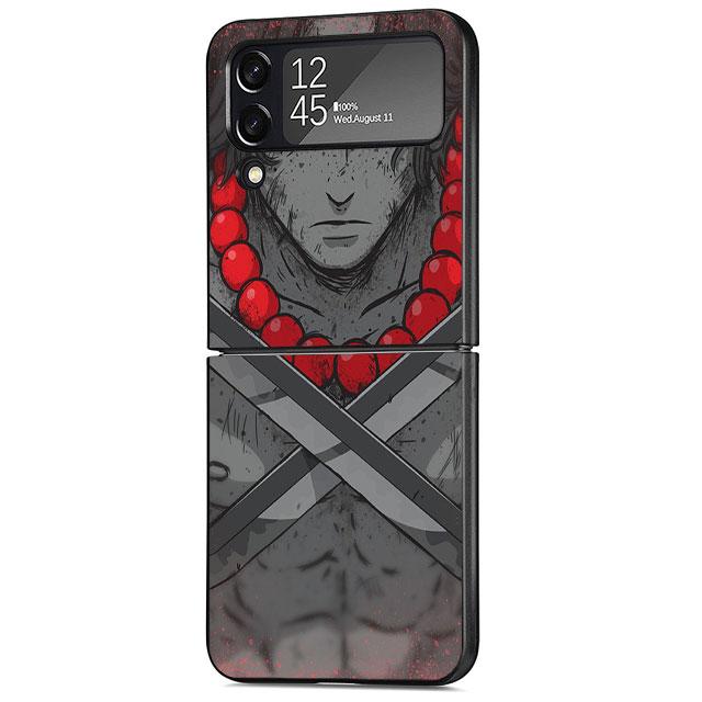 Жесткий чехол для Samsung Galaxy ZFlip Z Flip 3 5G ZFlip3 Z Flip 4 ZFlip4 zflip Flip4 Luffys-Zoros One Pieces задняя крышка