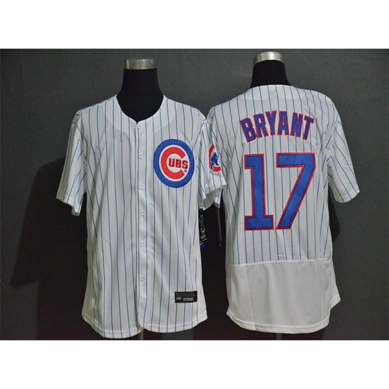 Chicago Cubs MLB Baseball Jersey Unisex Embroidered Sport Shirt Fans Fall Winter Wear