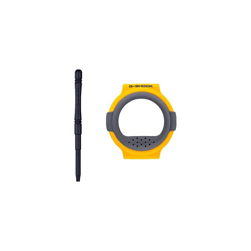 Casio G-Shock G-B001MVE-9 Digital Smartwatch Bluetooth Smartphone Link Yellow Men's Watch