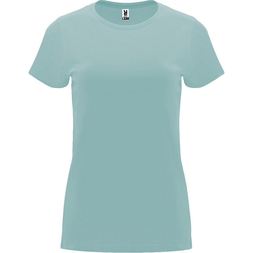 Roly Womens/Ladies Capri Short-Sleeved T-Shirt