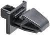 VOSTON Комплект из 10 черных зажимов для передней решетки автомобиля BC5670, 10,