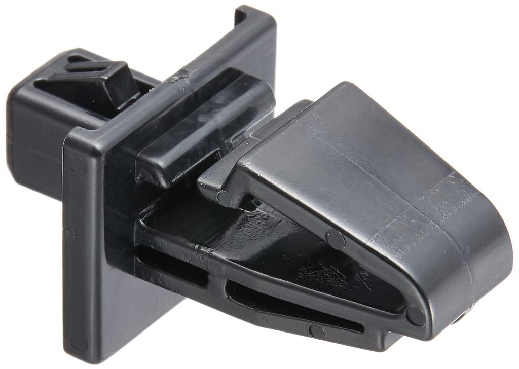 VOSTON Комплект из 10 черных зажимов для передней решетки автомобиля BC5670, 10,