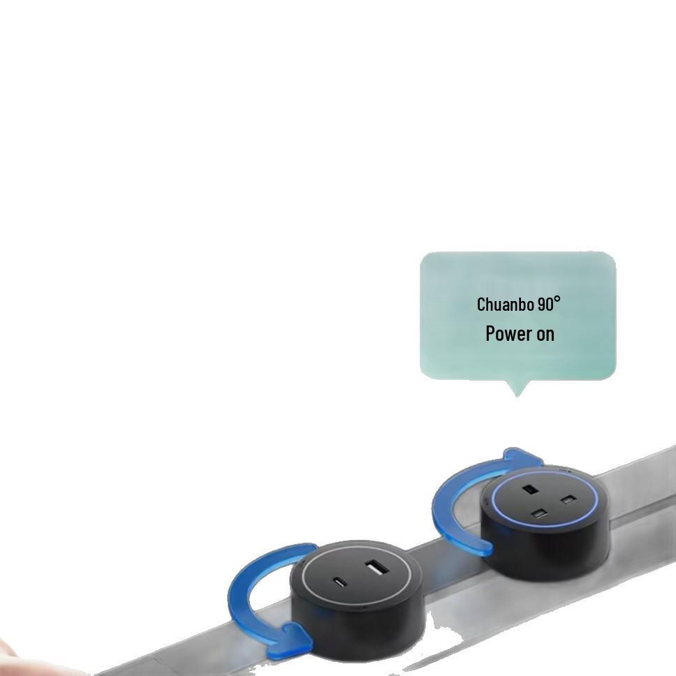 Ультратонкая скрытая recessed socket высокой мощности