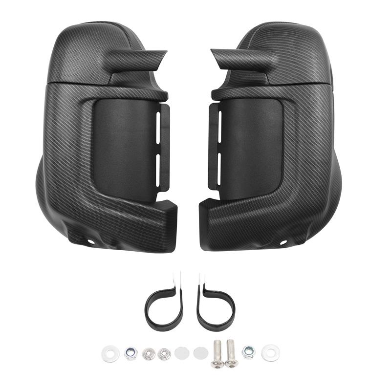 Motorcycle Lower Vented Leg Fairings For Harley Touring Street Glide Road King Electra Glide Road Glide 1983-2013 2008 2011 2012